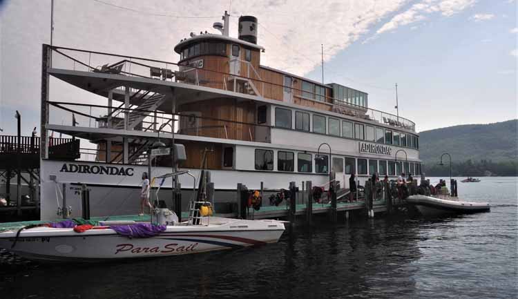 cruise ship